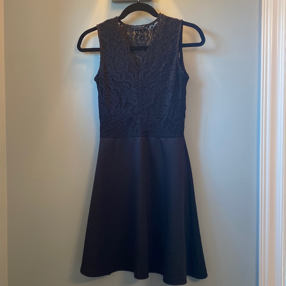Black dress